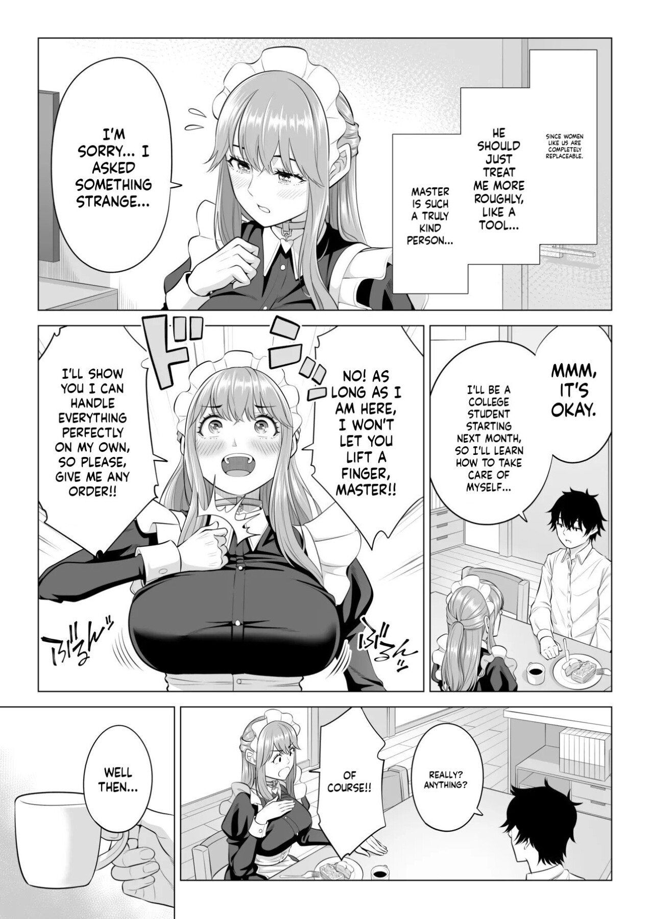 Hentai Manga Comic-In a World Where Men Are Scarce, Sperm Is a Precious Resource 3-Read-104